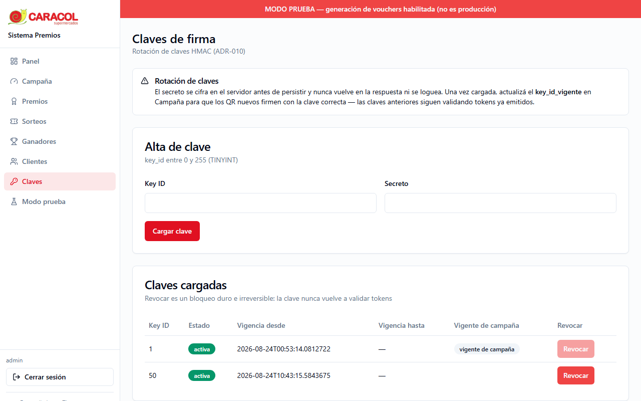 Claves de firma